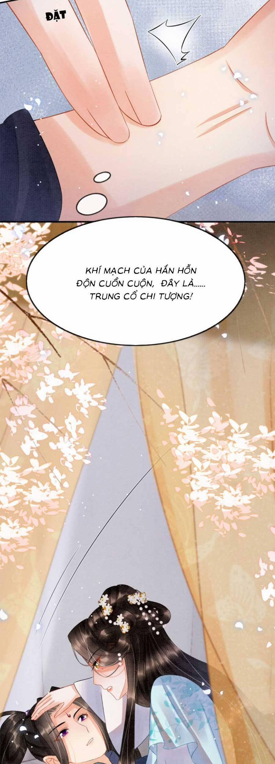 Bạch Nguyệt Quang Lạm Quyền Của Sủng Hậu 67 trang 11