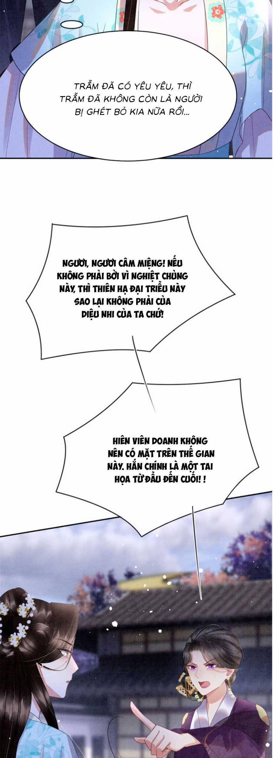 Bạch Nguyệt Quang Lạm Quyền Của Sủng Hậu 68 trang 18