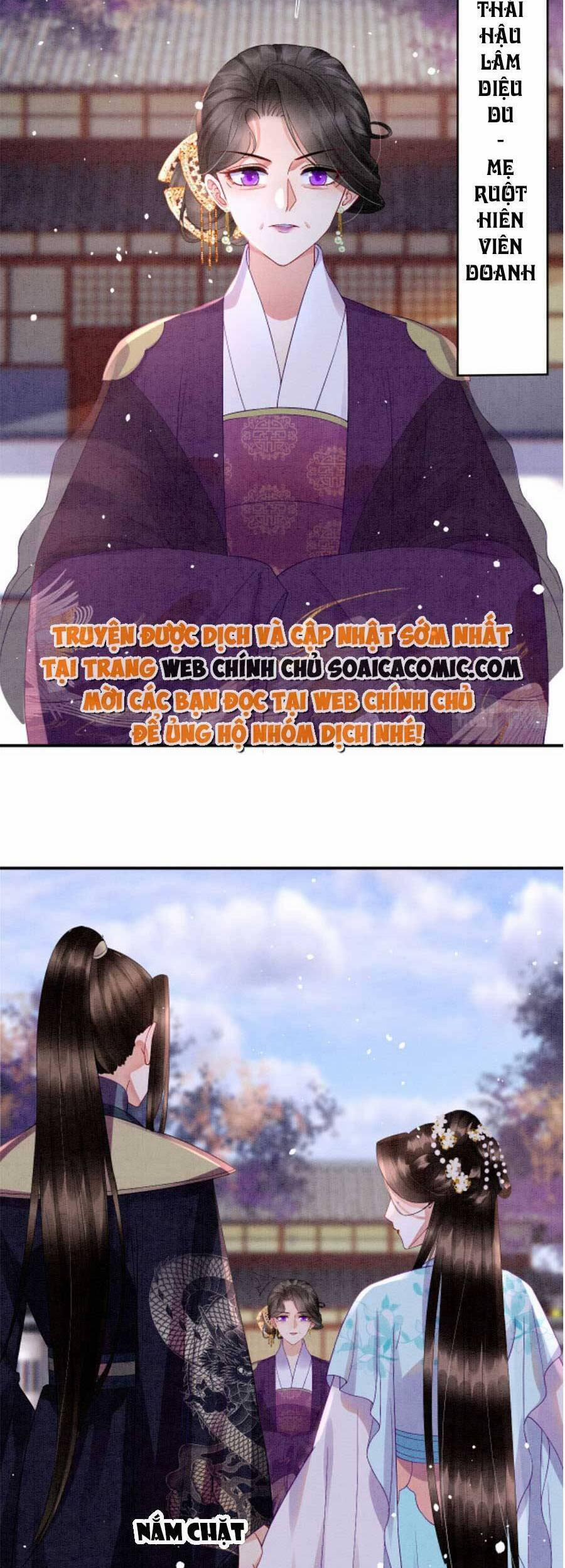 Bạch Nguyệt Quang Lạm Quyền Của Sủng Hậu 68 trang 5