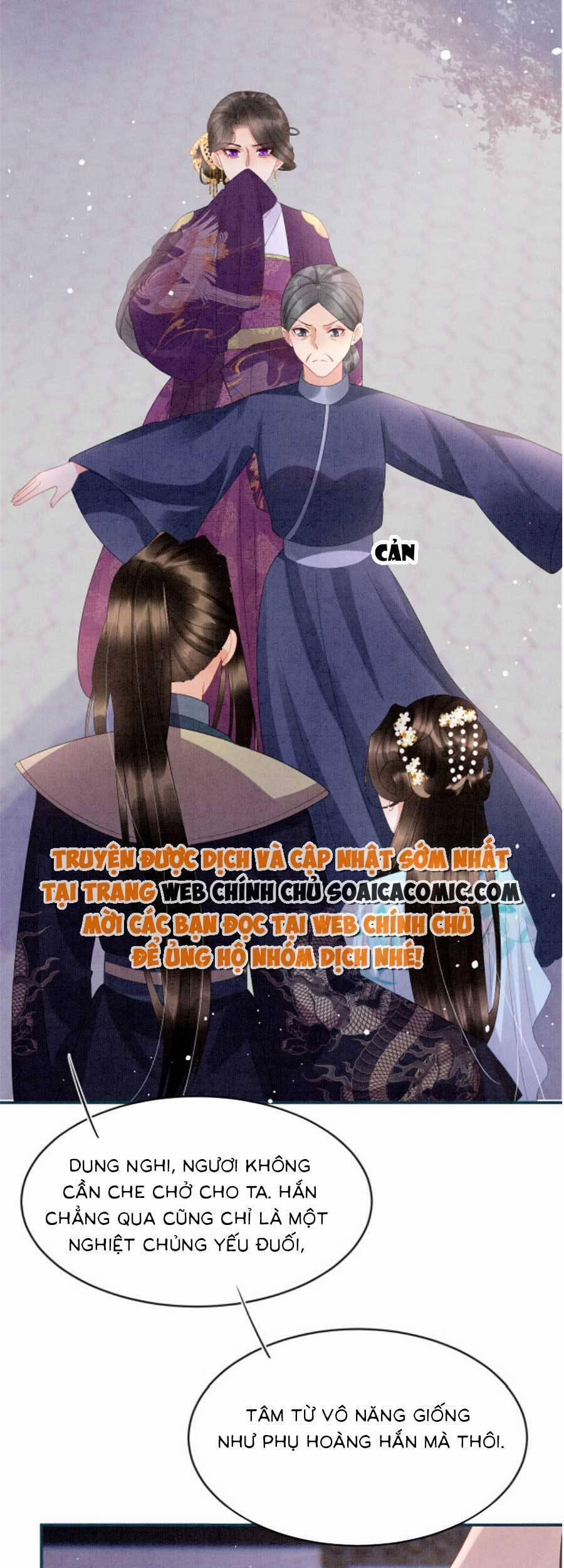 Bạch Nguyệt Quang Lạm Quyền Của Sủng Hậu 68 trang 8