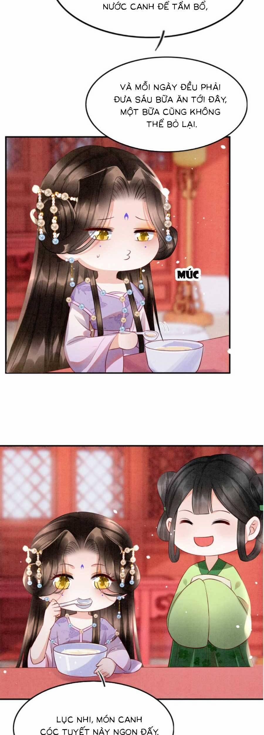 Bạch Nguyệt Quang Lạm Quyền Của Sủng Hậu 69 trang 23