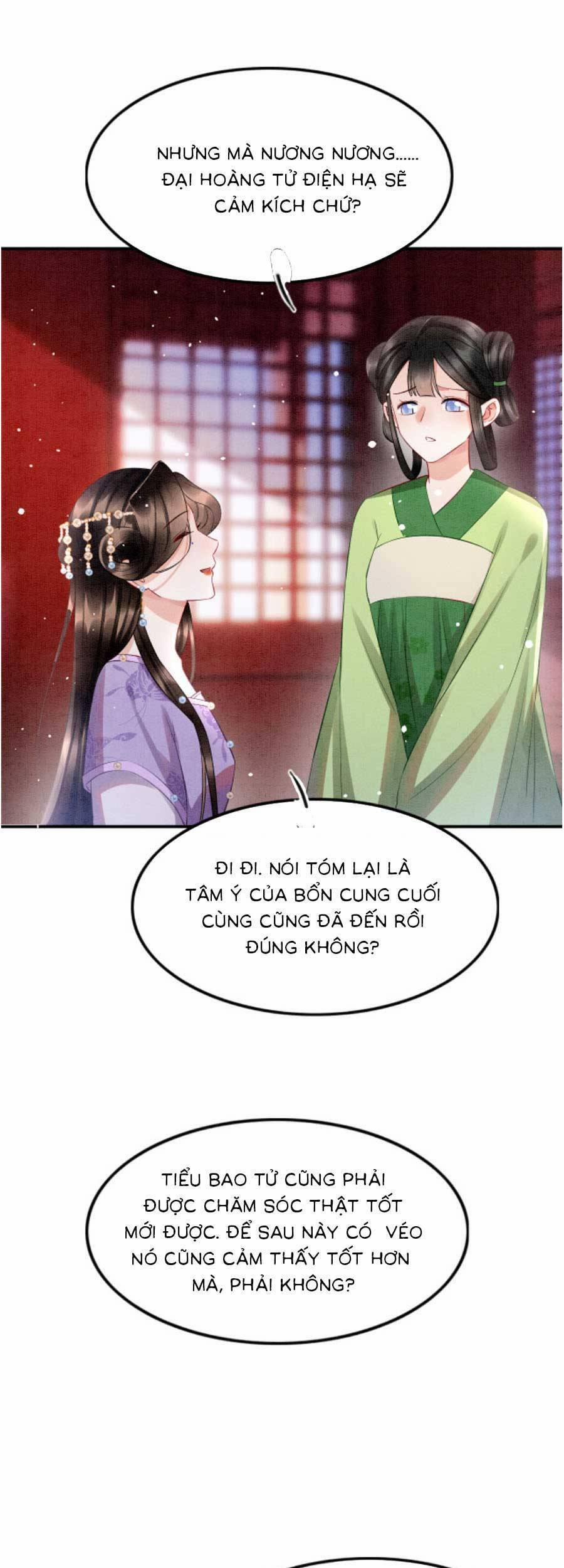 Bạch Nguyệt Quang Lạm Quyền Của Sủng Hậu 69 trang 25