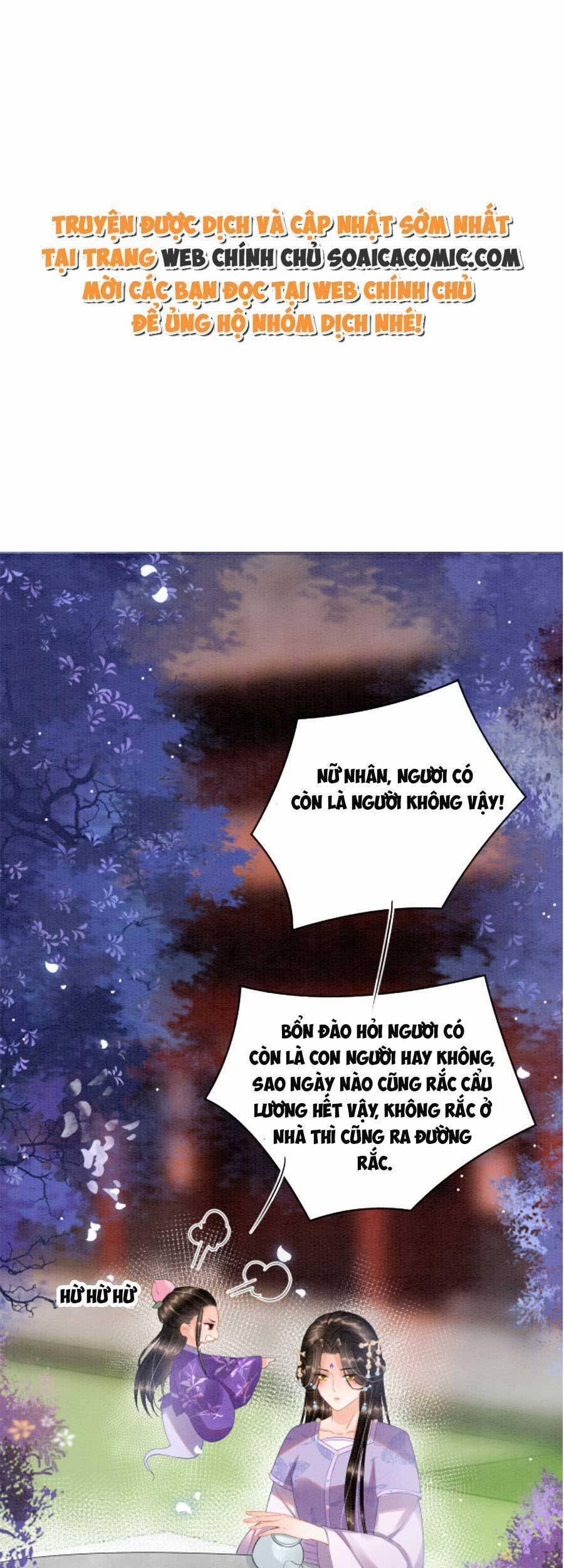 Bạch Nguyệt Quang Lạm Quyền Của Sủng Hậu 73 trang 0