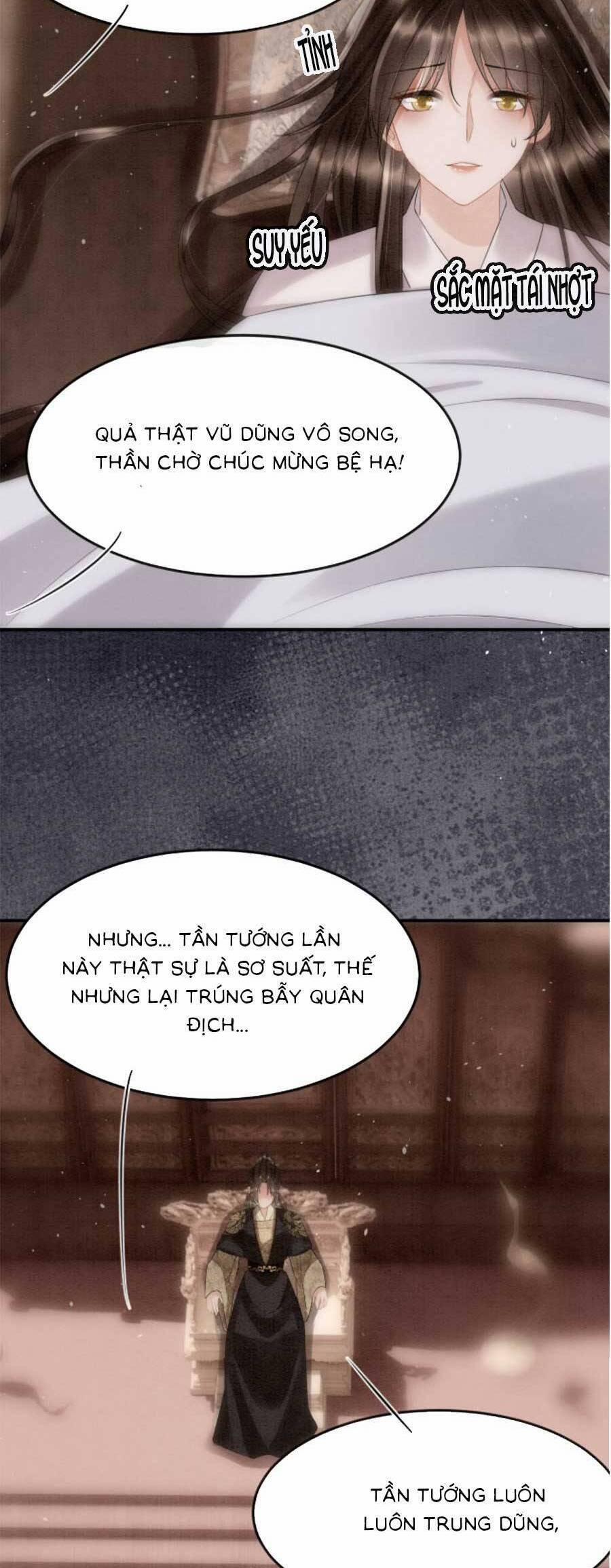 Bạch Nguyệt Quang Lạm Quyền Của Sủng Hậu 75 trang 17