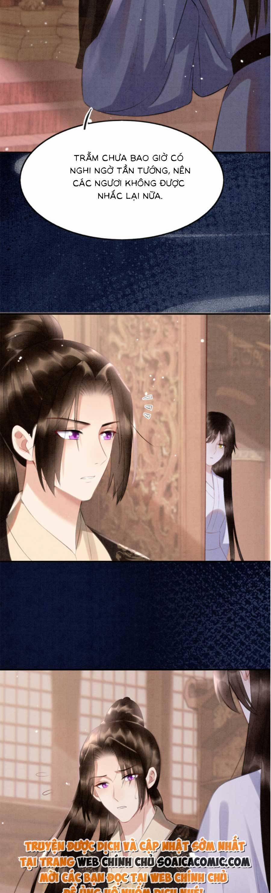 Bạch Nguyệt Quang Lạm Quyền Của Sủng Hậu 75 trang 20