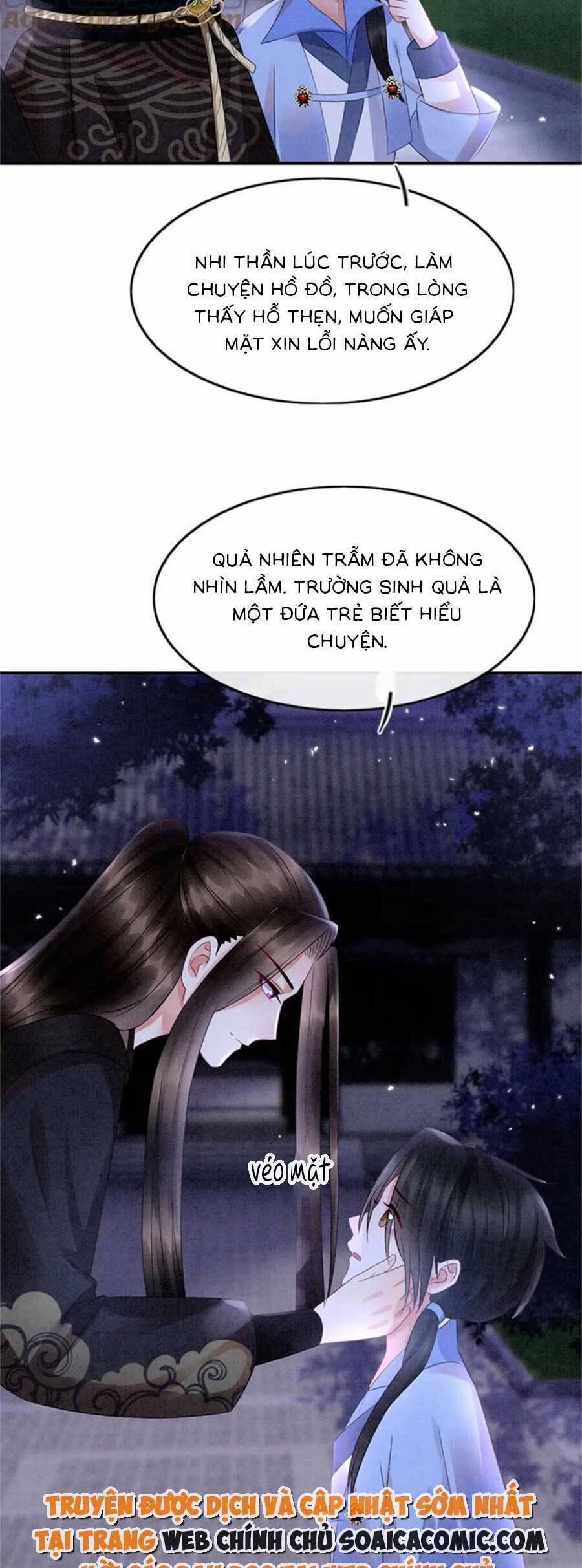 Bạch Nguyệt Quang Lạm Quyền Của Sủng Hậu 77 trang 21