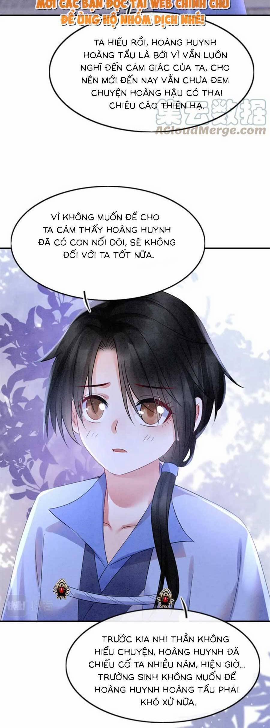 Bạch Nguyệt Quang Lạm Quyền Của Sủng Hậu 77 trang 22