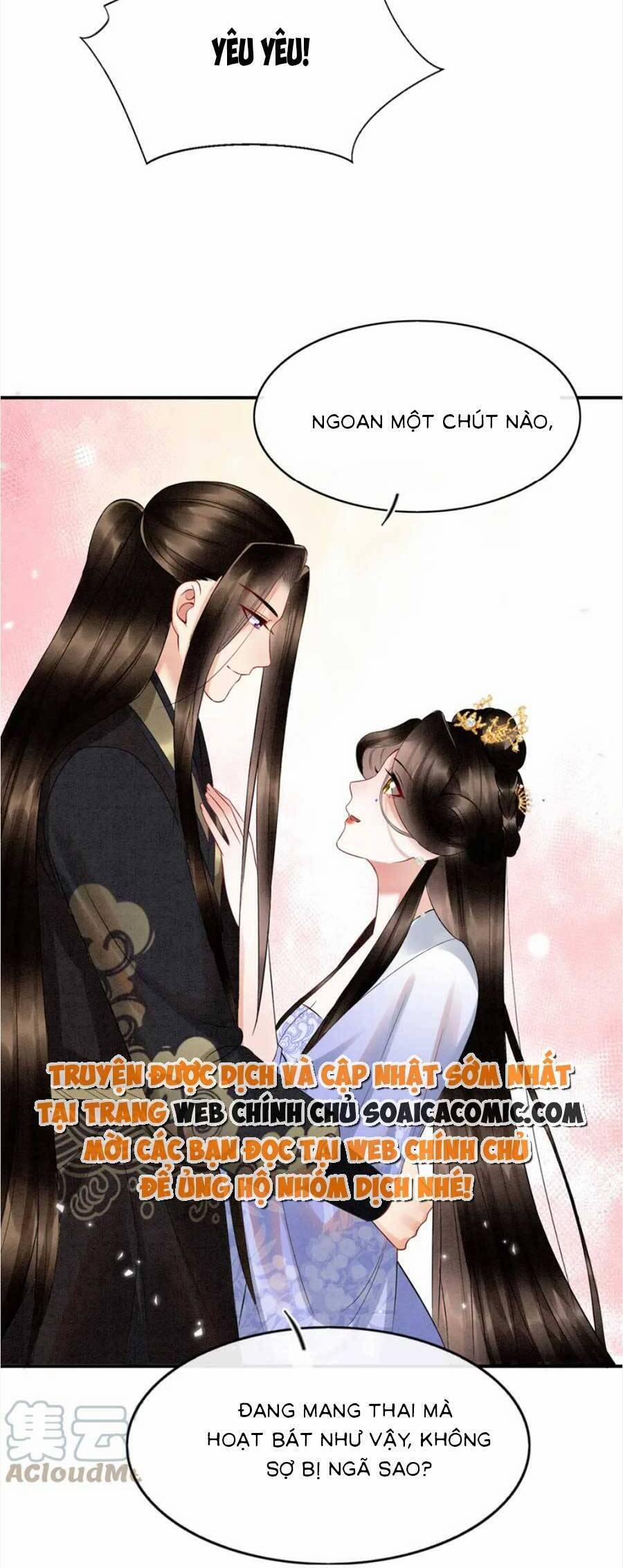 Bạch Nguyệt Quang Lạm Quyền Của Sủng Hậu 77 trang 33