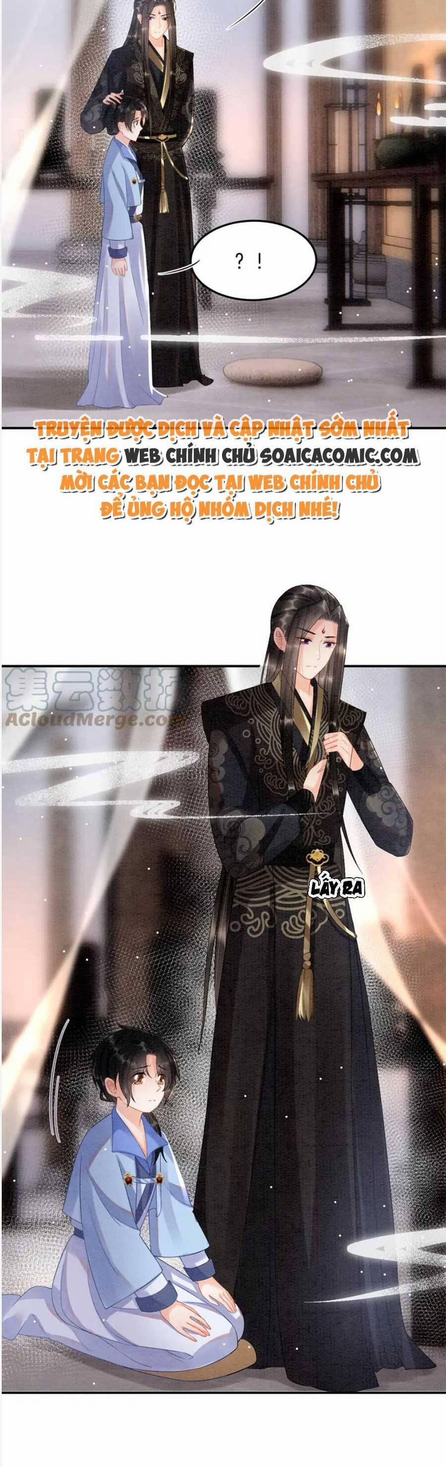 Bạch Nguyệt Quang Lạm Quyền Của Sủng Hậu 77 trang 4