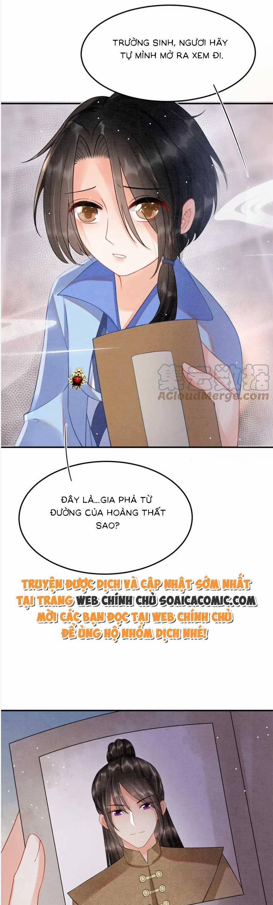 Bạch Nguyệt Quang Lạm Quyền Của Sủng Hậu 77 trang 5