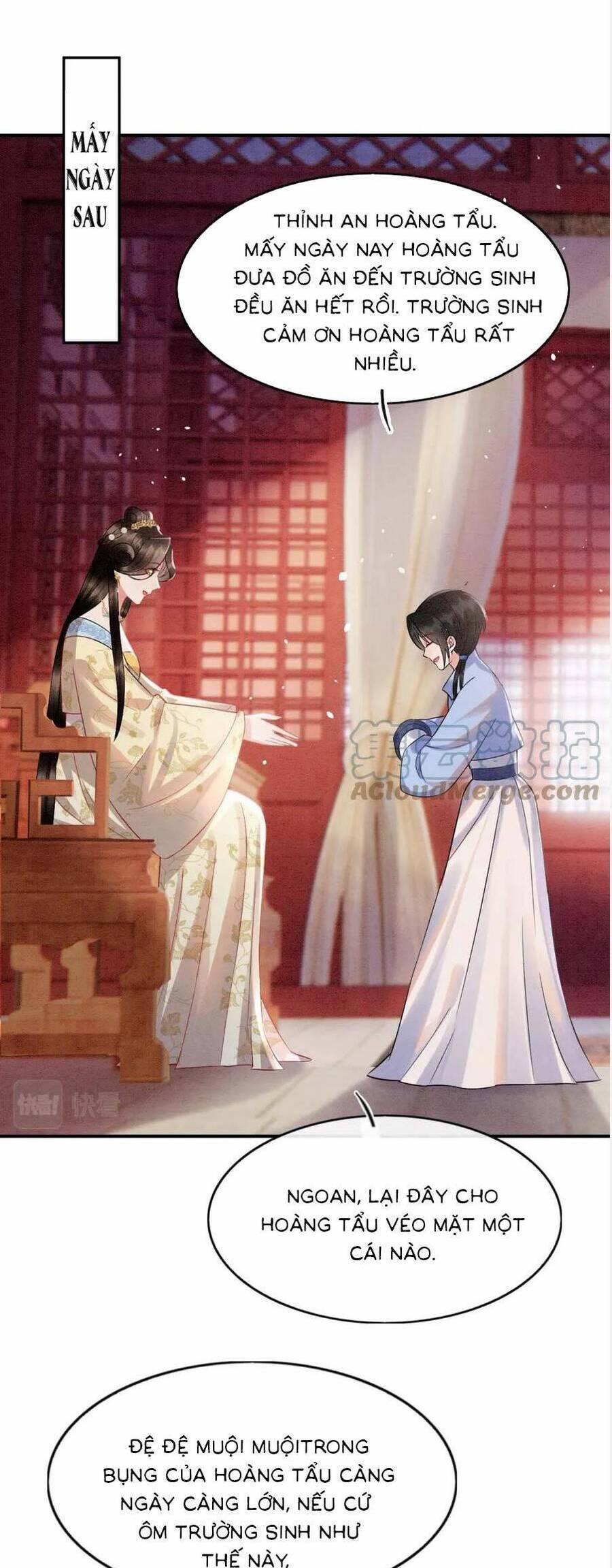 Bạch Nguyệt Quang Lạm Quyền Của Sủng Hậu 79 trang 1