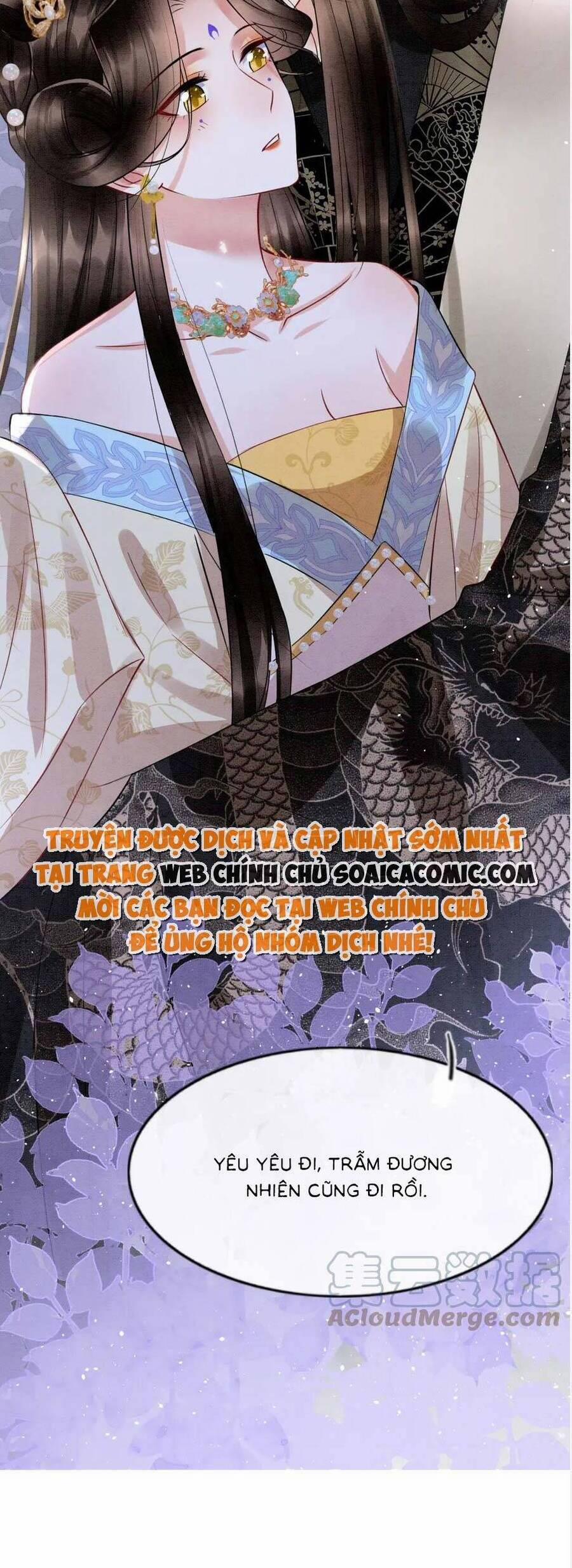 Bạch Nguyệt Quang Lạm Quyền Của Sủng Hậu 79 trang 10