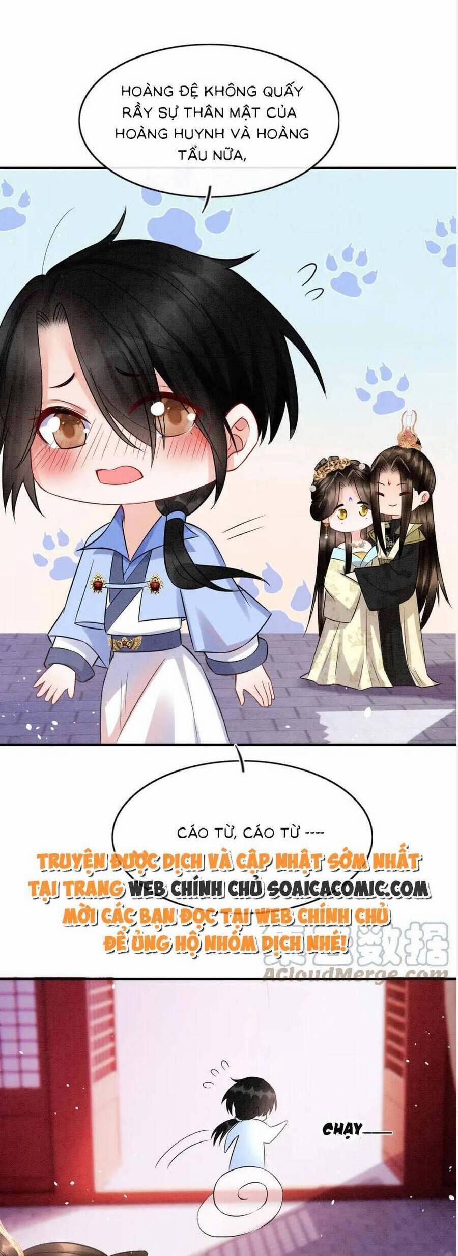 Bạch Nguyệt Quang Lạm Quyền Của Sủng Hậu 79 trang 11