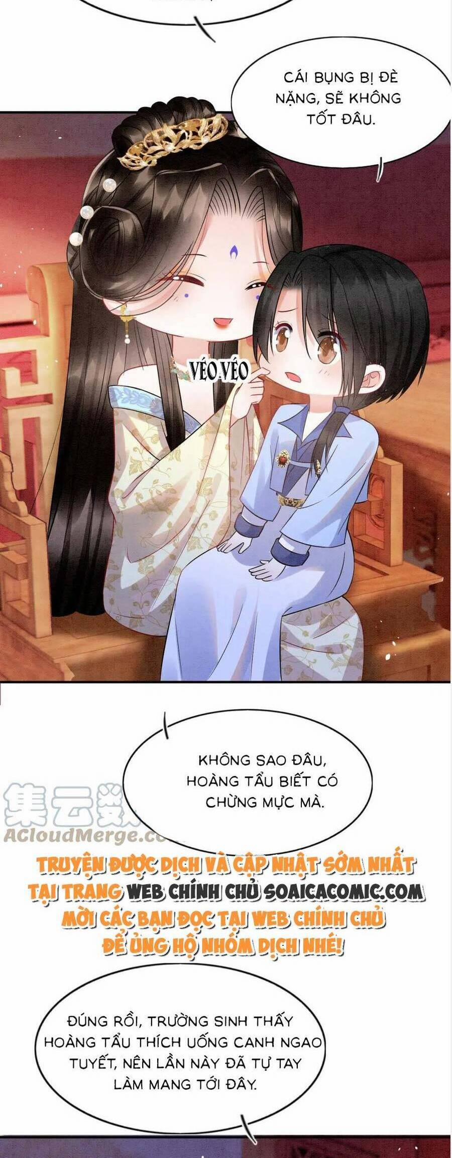 Bạch Nguyệt Quang Lạm Quyền Của Sủng Hậu 79 trang 2