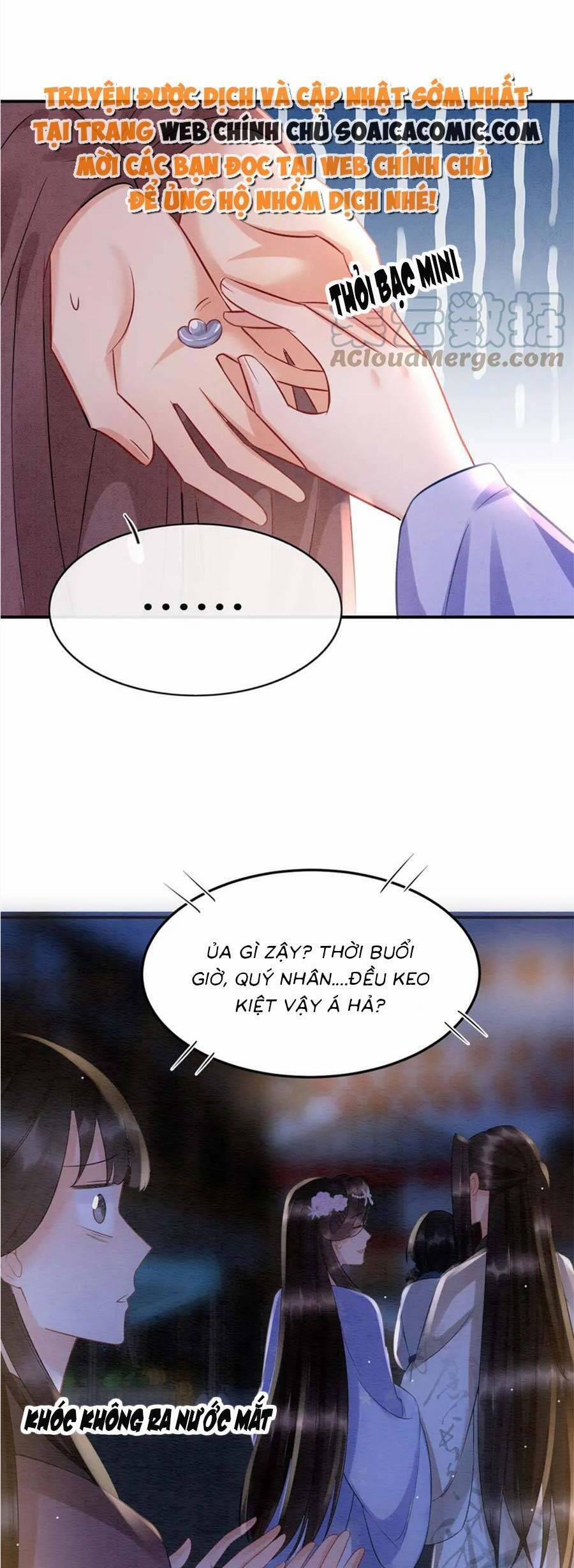 Bạch Nguyệt Quang Lạm Quyền Của Sủng Hậu 79 trang 22