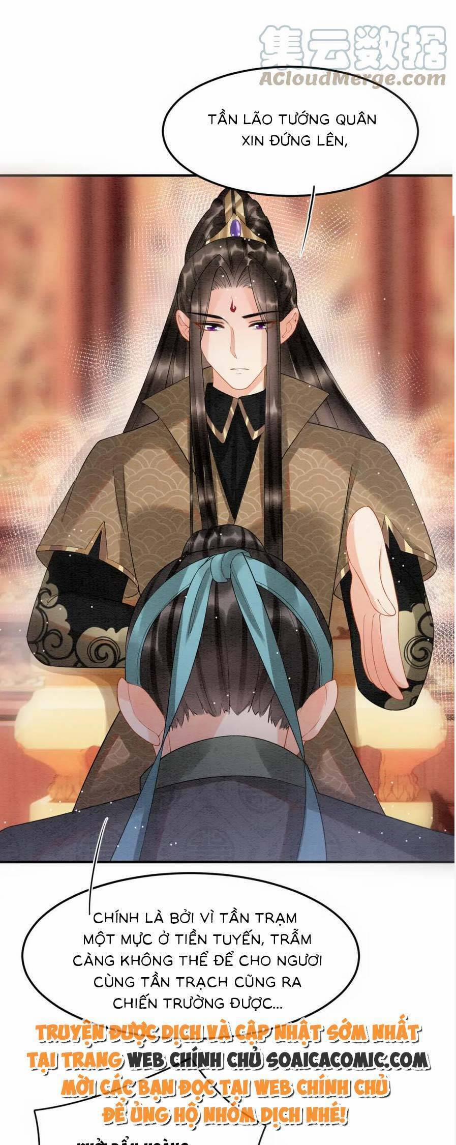 Bạch Nguyệt Quang Lạm Quyền Của Sủng Hậu 79 trang 35