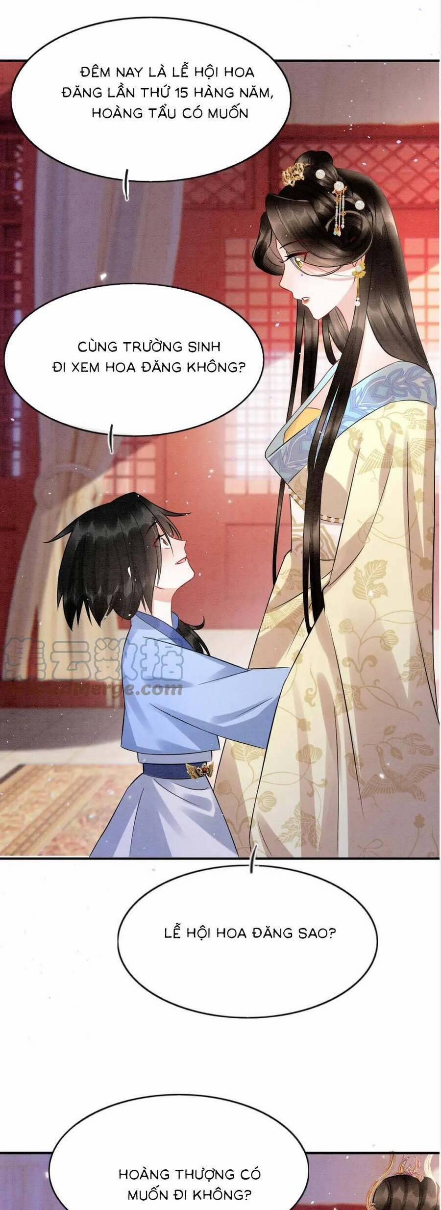 Bạch Nguyệt Quang Lạm Quyền Của Sủng Hậu 79 trang 8