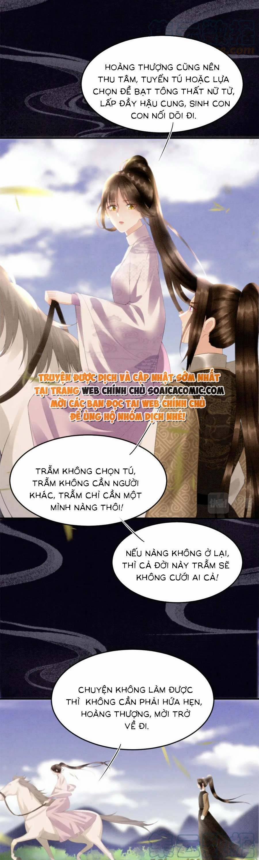 Bạch Nguyệt Quang Lạm Quyền Của Sủng Hậu 80 trang 31