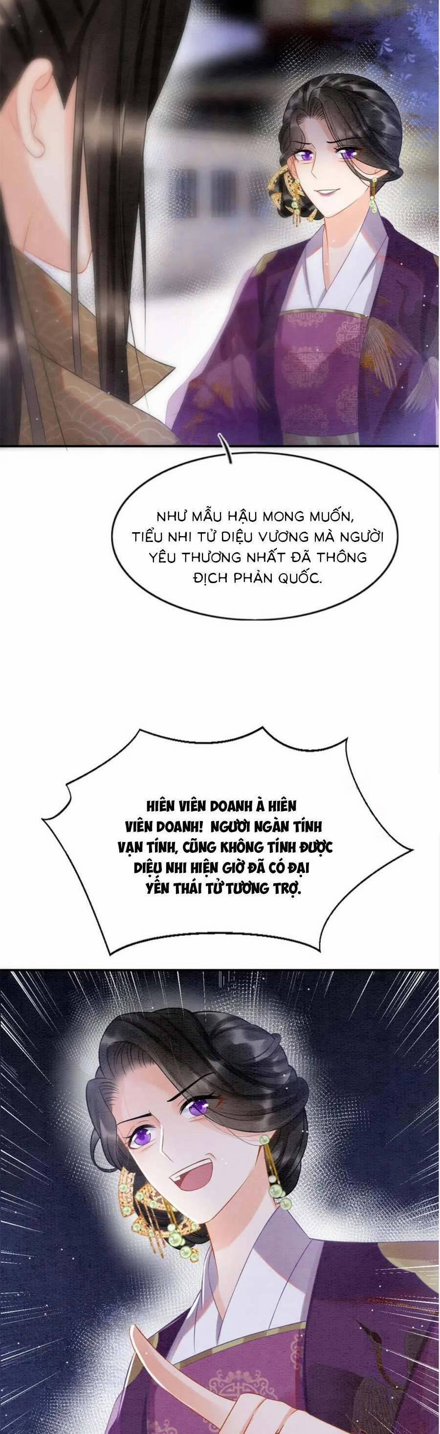 Bạch Nguyệt Quang Lạm Quyền Của Sủng Hậu 80 trang 7