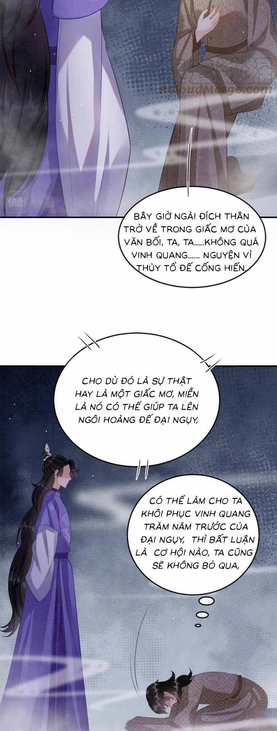 Bạch Nguyệt Quang Lạm Quyền Của Sủng Hậu 81 trang 28