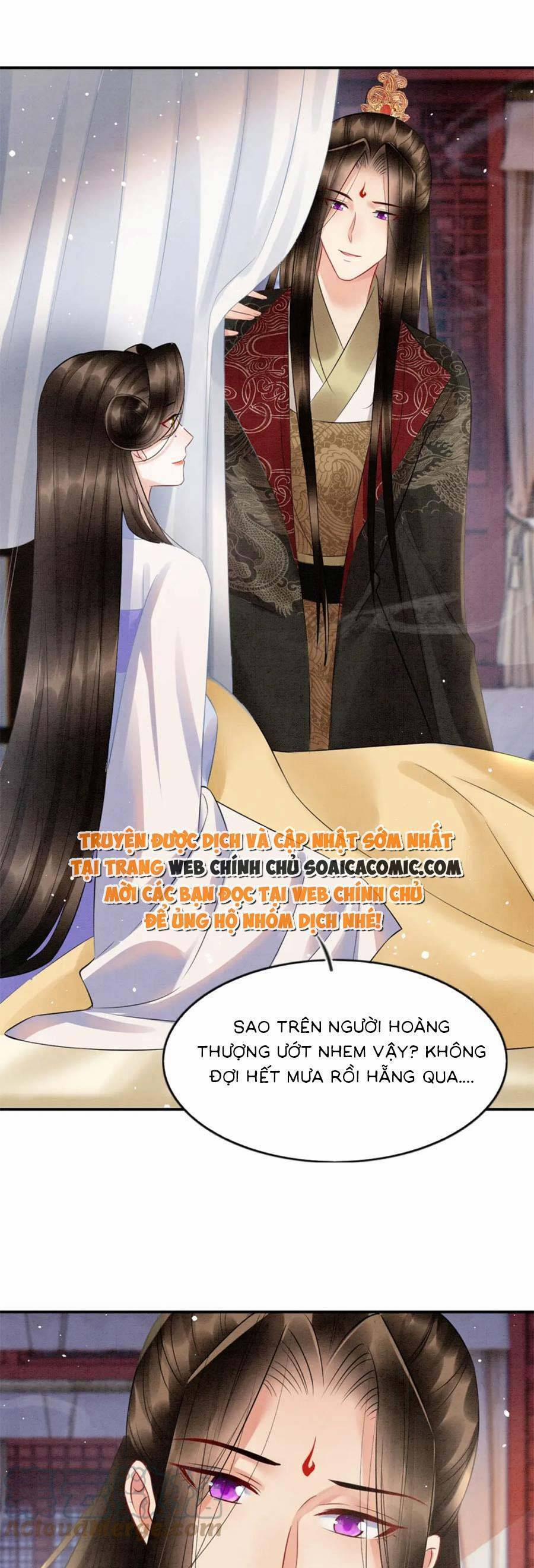 Bạch Nguyệt Quang Lạm Quyền Của Sủng Hậu 81 trang 8