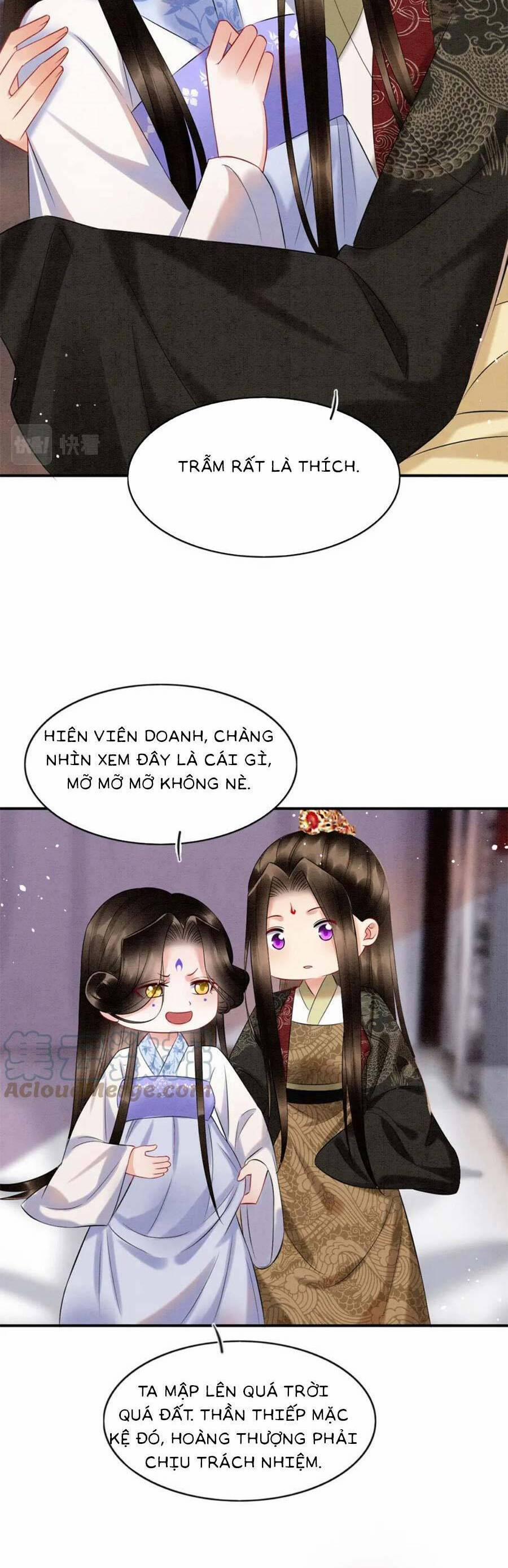 Bạch Nguyệt Quang Lạm Quyền Của Sủng Hậu 82 trang 10