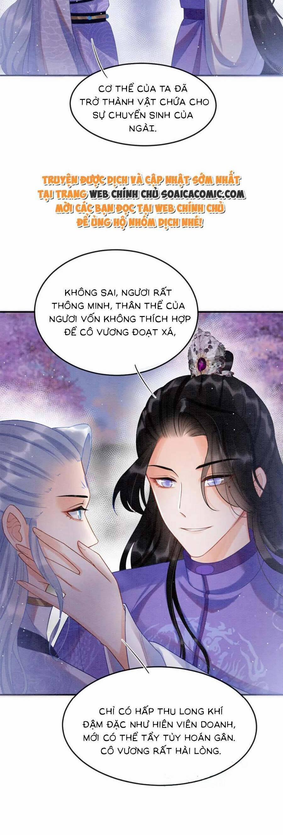 Bạch Nguyệt Quang Lạm Quyền Của Sủng Hậu 82 trang 17