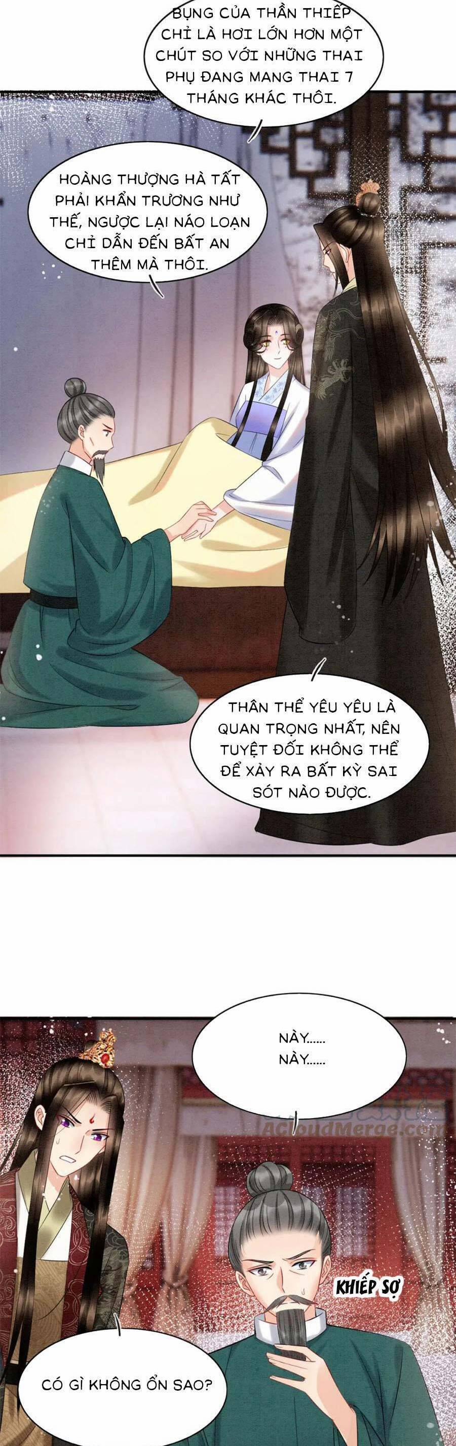 Bạch Nguyệt Quang Lạm Quyền Của Sủng Hậu 82 trang 2