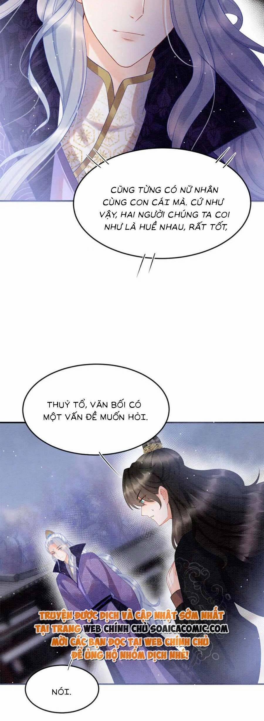 Bạch Nguyệt Quang Lạm Quyền Của Sủng Hậu 82 trang 28