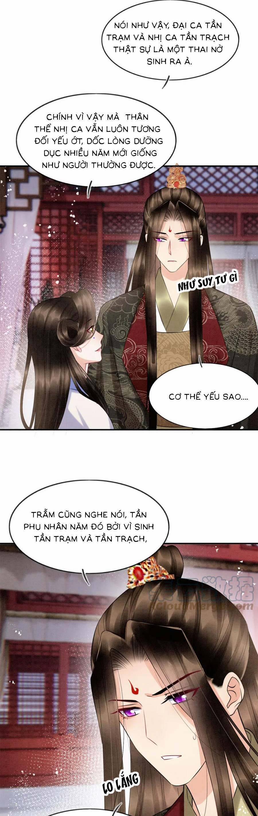 Bạch Nguyệt Quang Lạm Quyền Của Sủng Hậu 82 trang 5