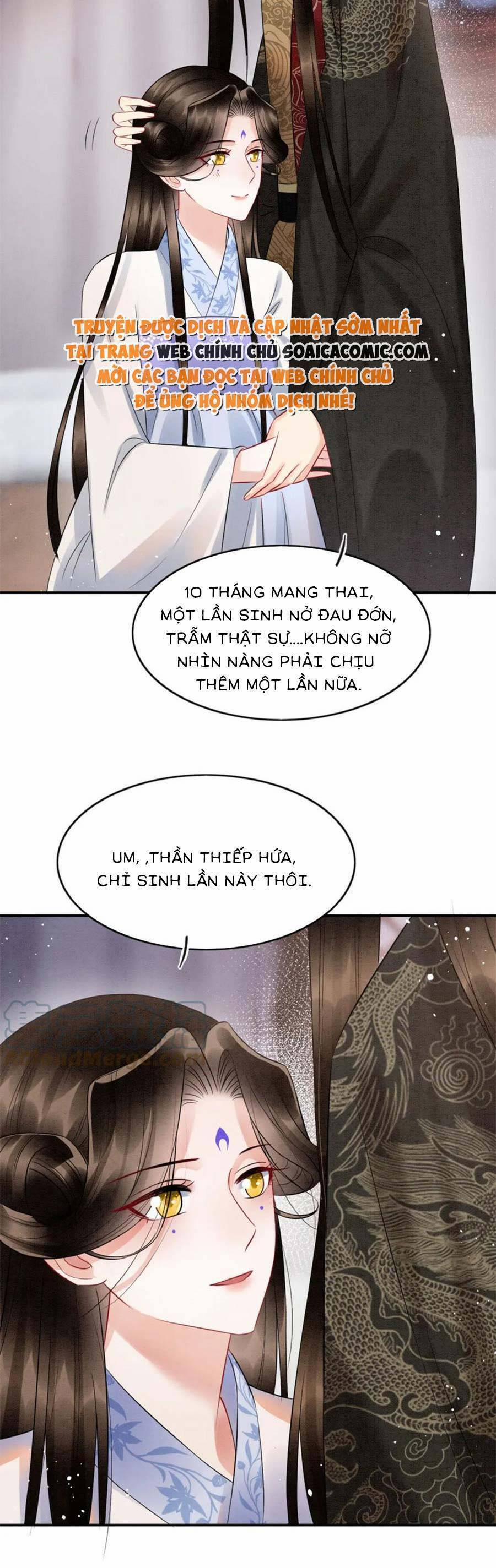 Bạch Nguyệt Quang Lạm Quyền Của Sủng Hậu 82 trang 8