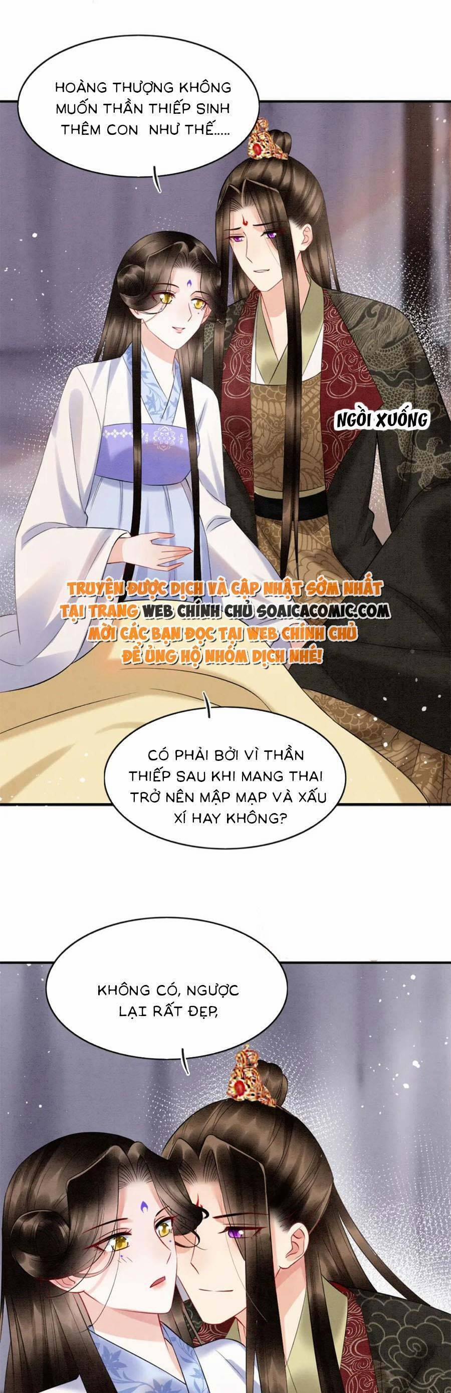 Bạch Nguyệt Quang Lạm Quyền Của Sủng Hậu 82 trang 9