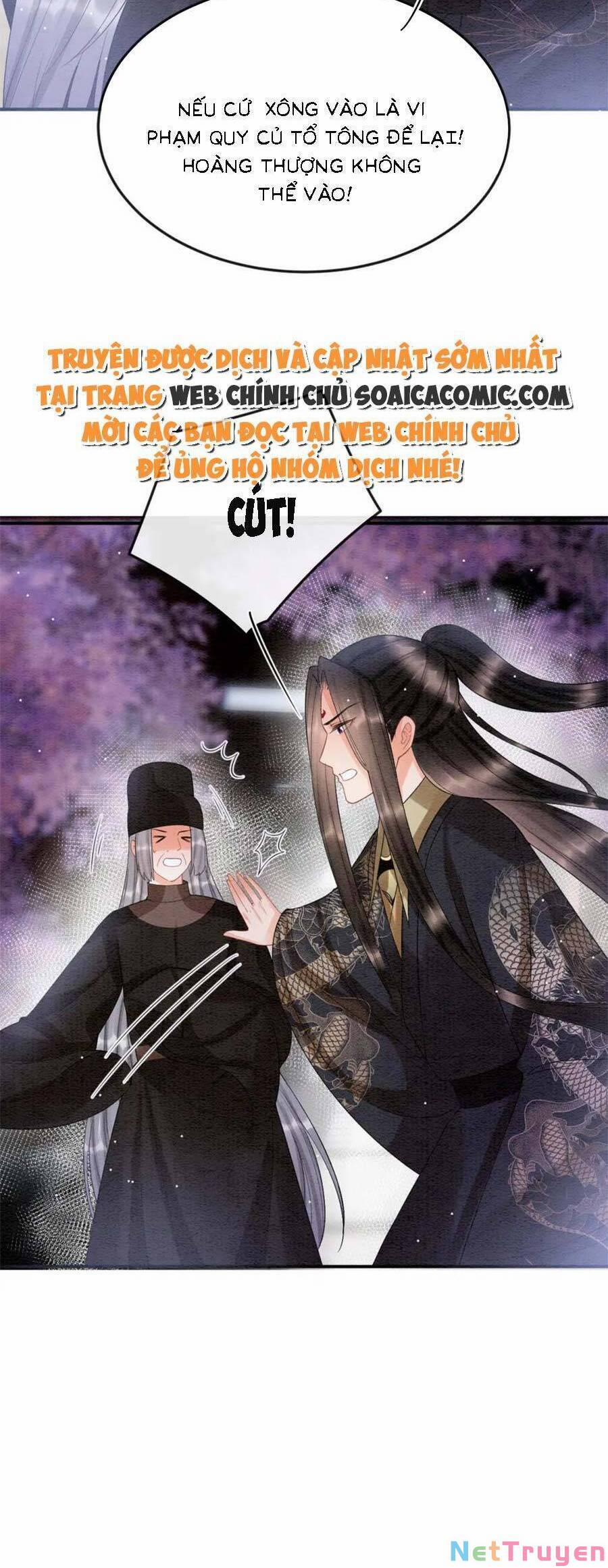 Bạch Nguyệt Quang Lạm Quyền Của Sủng Hậu 83 trang 10