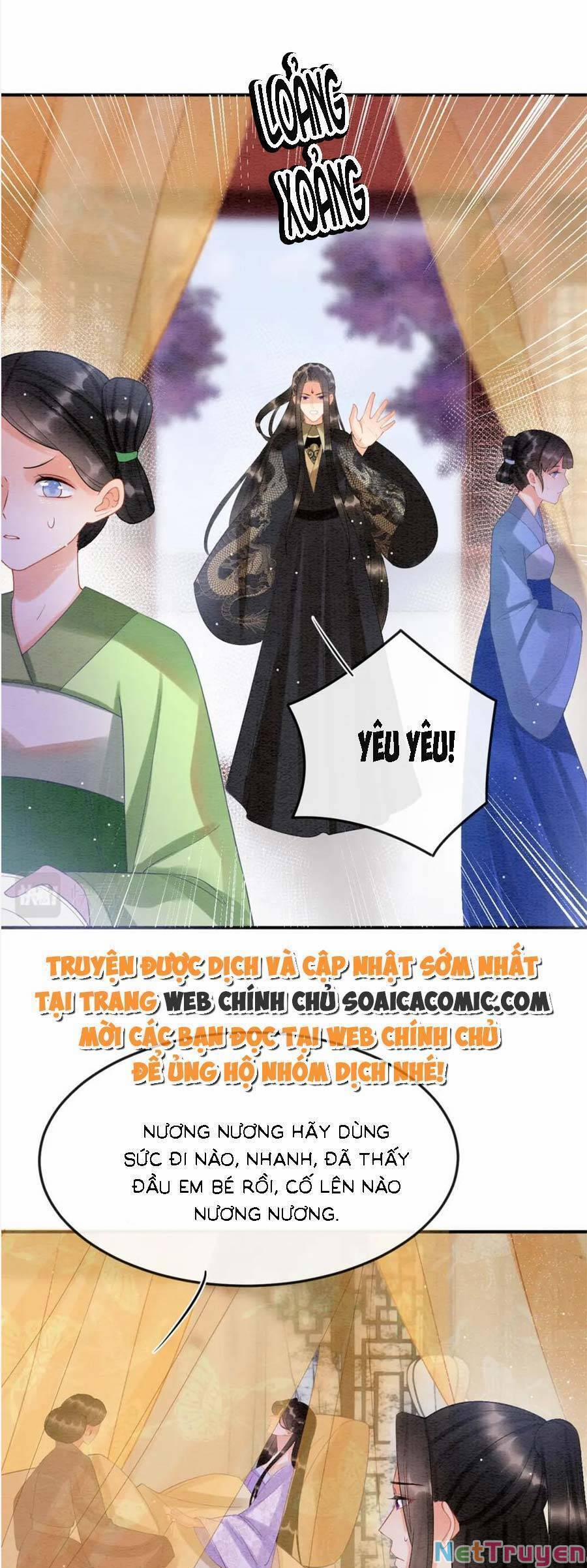 Bạch Nguyệt Quang Lạm Quyền Của Sủng Hậu 83 trang 11