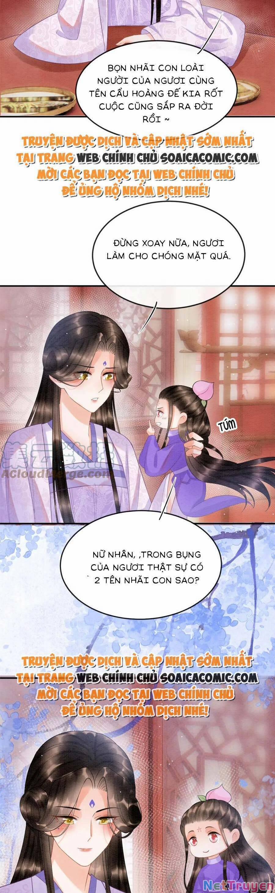 Bạch Nguyệt Quang Lạm Quyền Của Sủng Hậu 83 trang 2