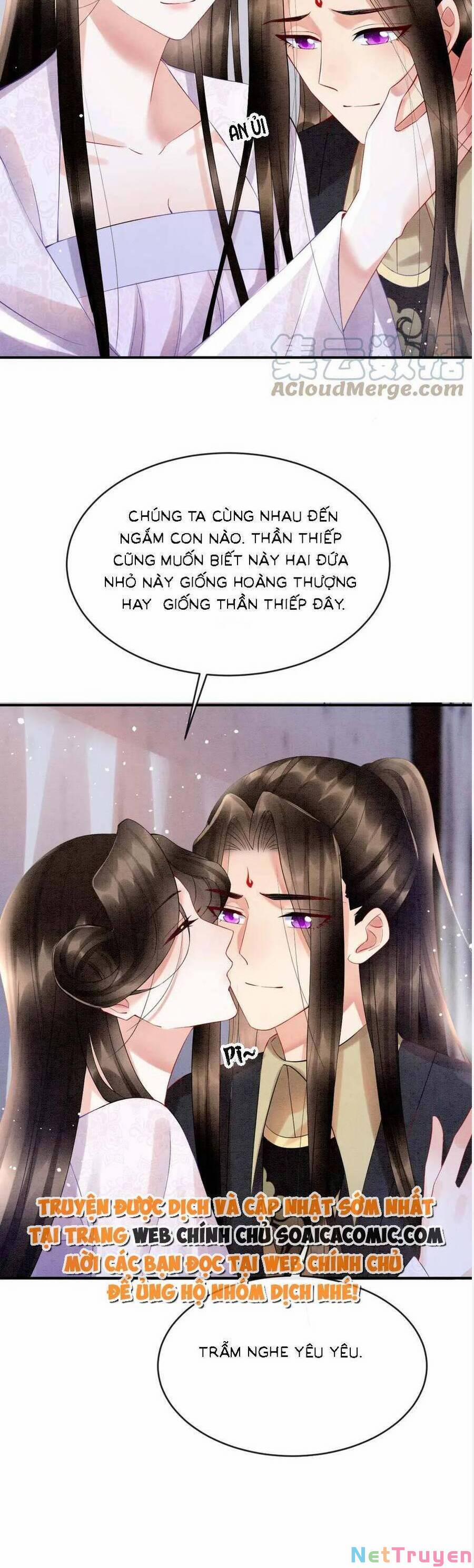 Bạch Nguyệt Quang Lạm Quyền Của Sủng Hậu 83 trang 25