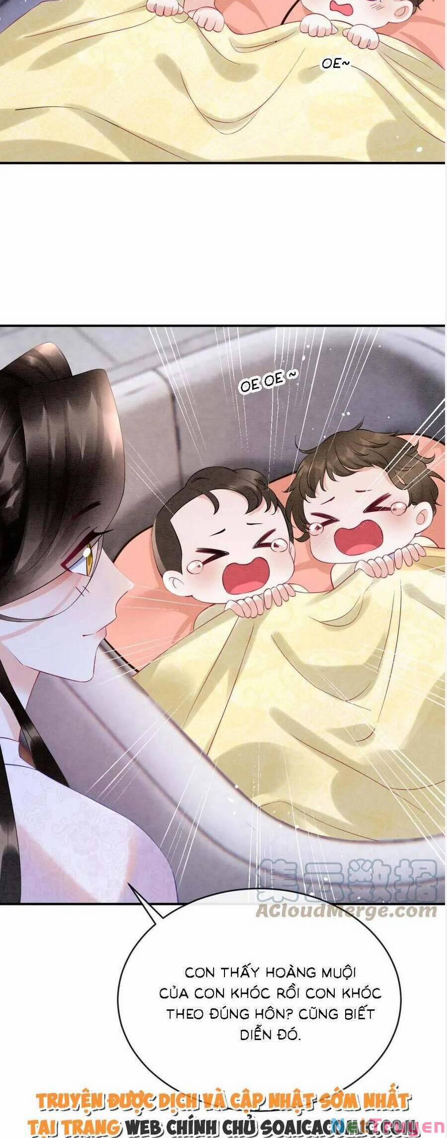 Bạch Nguyệt Quang Lạm Quyền Của Sủng Hậu 83 trang 29