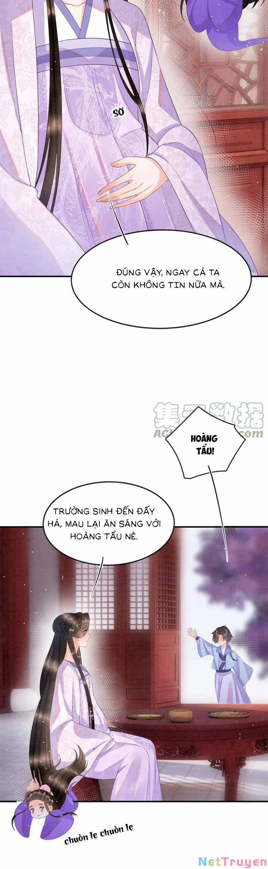 Bạch Nguyệt Quang Lạm Quyền Của Sủng Hậu 83 trang 3