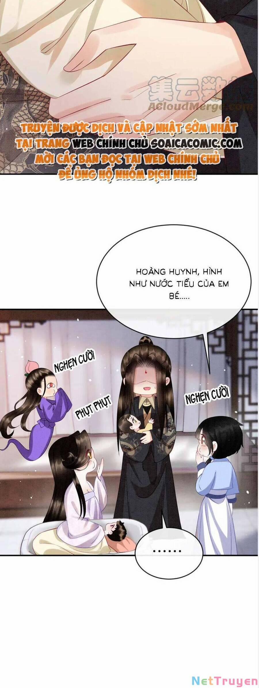 Bạch Nguyệt Quang Lạm Quyền Của Sủng Hậu 83 trang 32