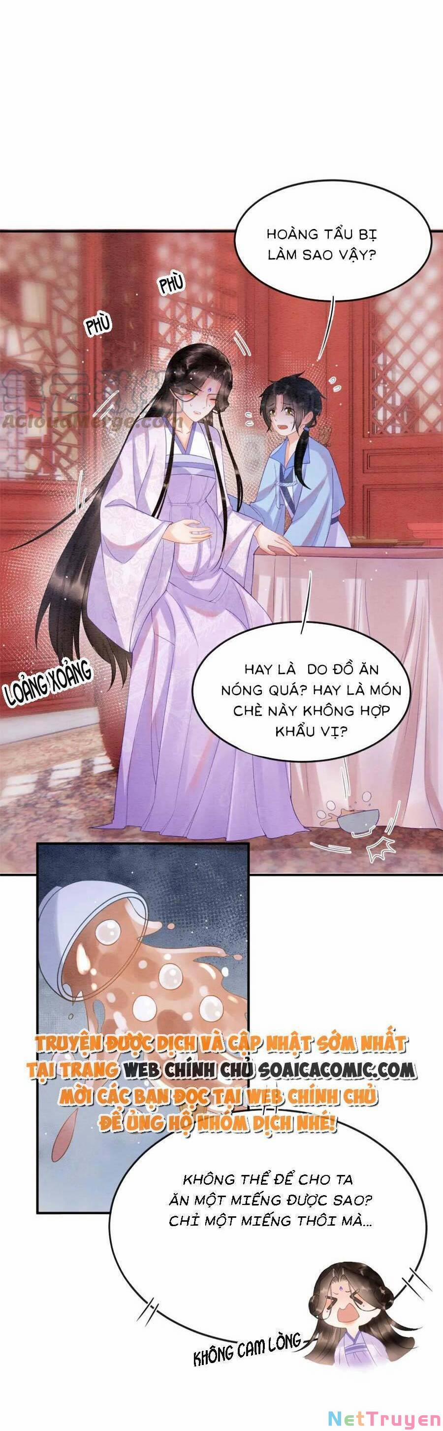 Bạch Nguyệt Quang Lạm Quyền Của Sủng Hậu 83 trang 6