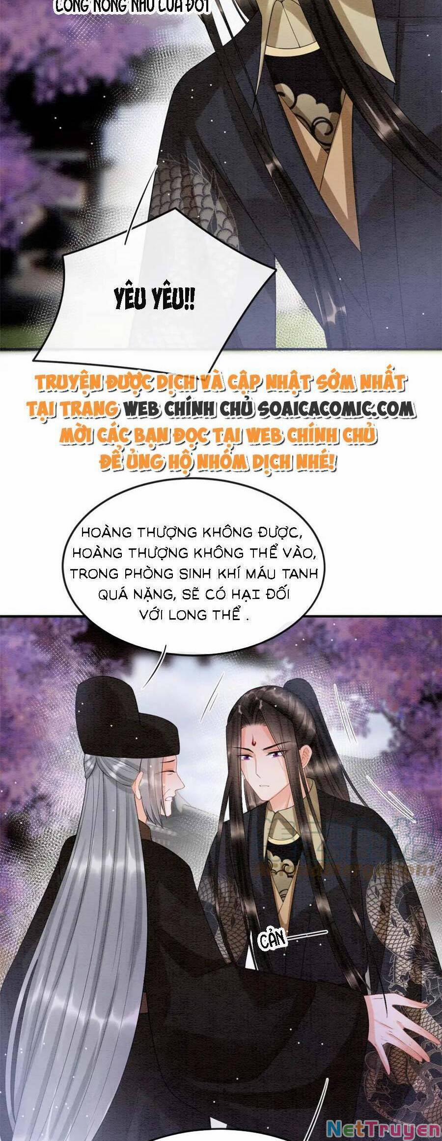 Bạch Nguyệt Quang Lạm Quyền Của Sủng Hậu 83 trang 9