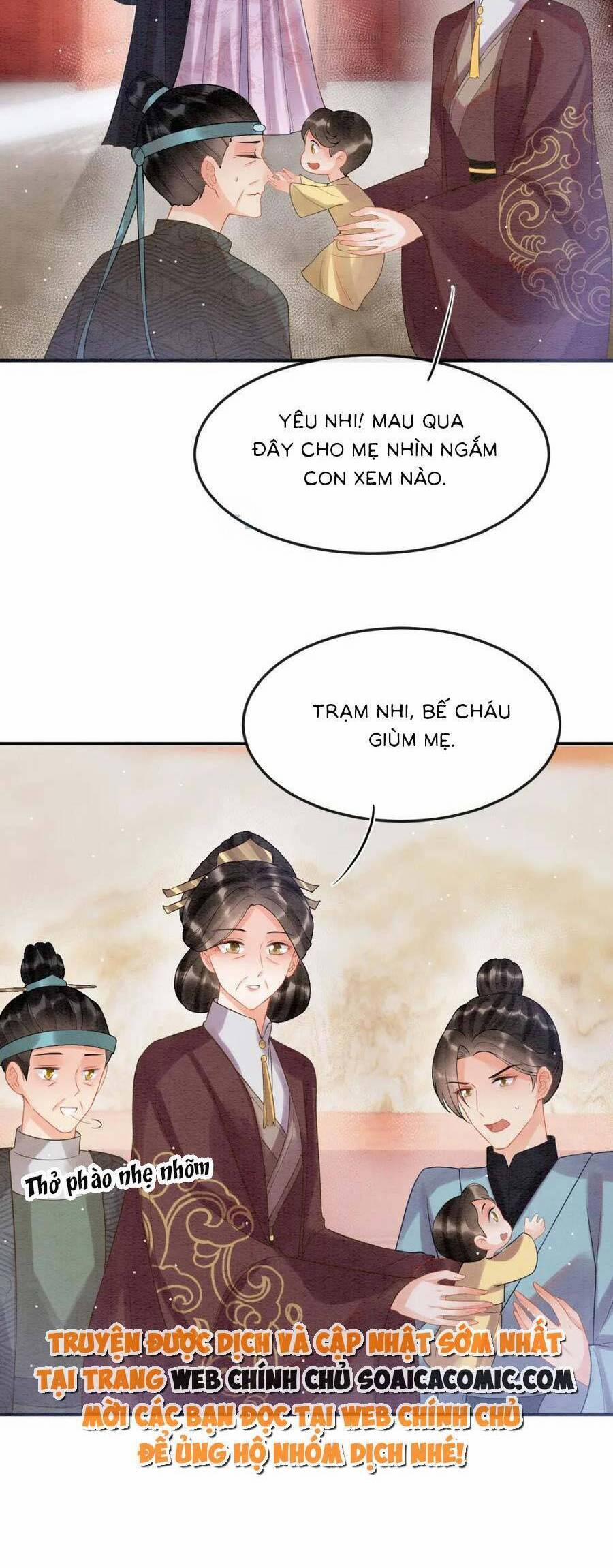 Bạch Nguyệt Quang Lạm Quyền Của Sủng Hậu 84 trang 10