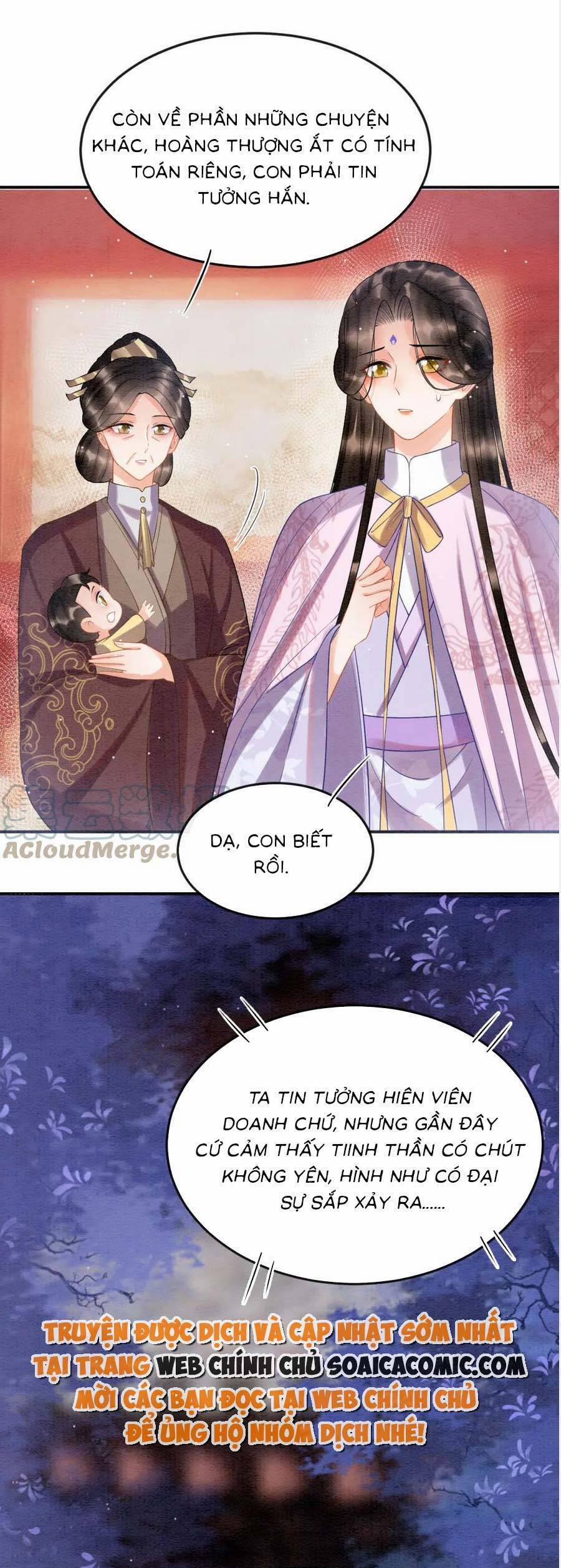 Bạch Nguyệt Quang Lạm Quyền Của Sủng Hậu 84 trang 16