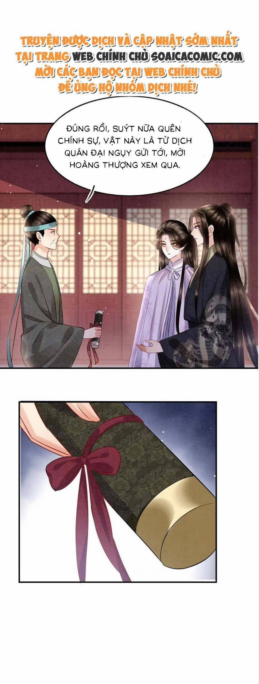 Bạch Nguyệt Quang Lạm Quyền Của Sủng Hậu 84 trang 23