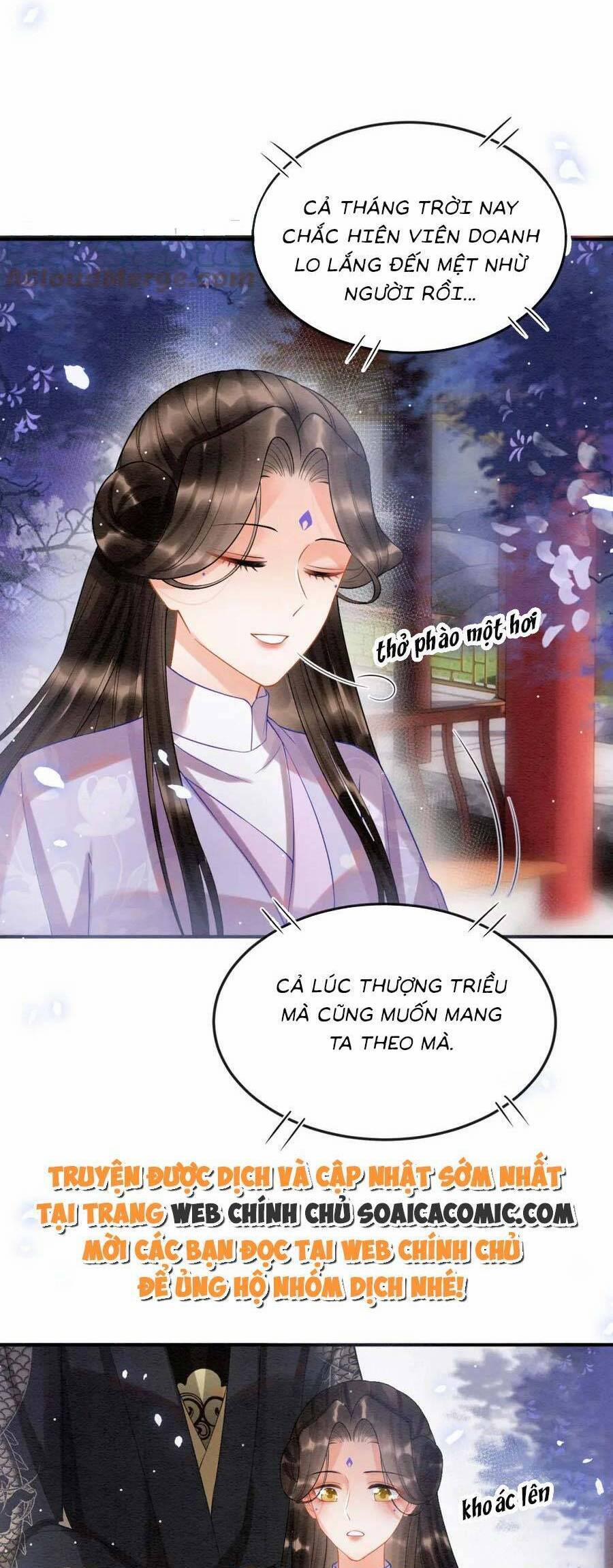 Bạch Nguyệt Quang Lạm Quyền Của Sủng Hậu 84 trang 3