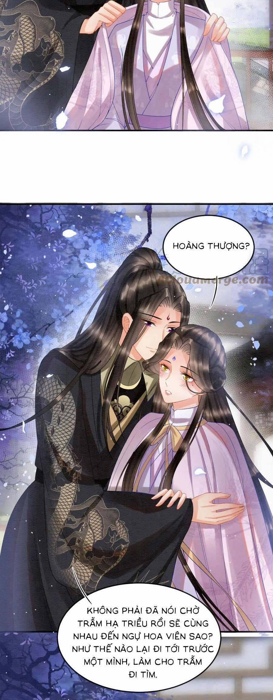 Bạch Nguyệt Quang Lạm Quyền Của Sủng Hậu 84 trang 4