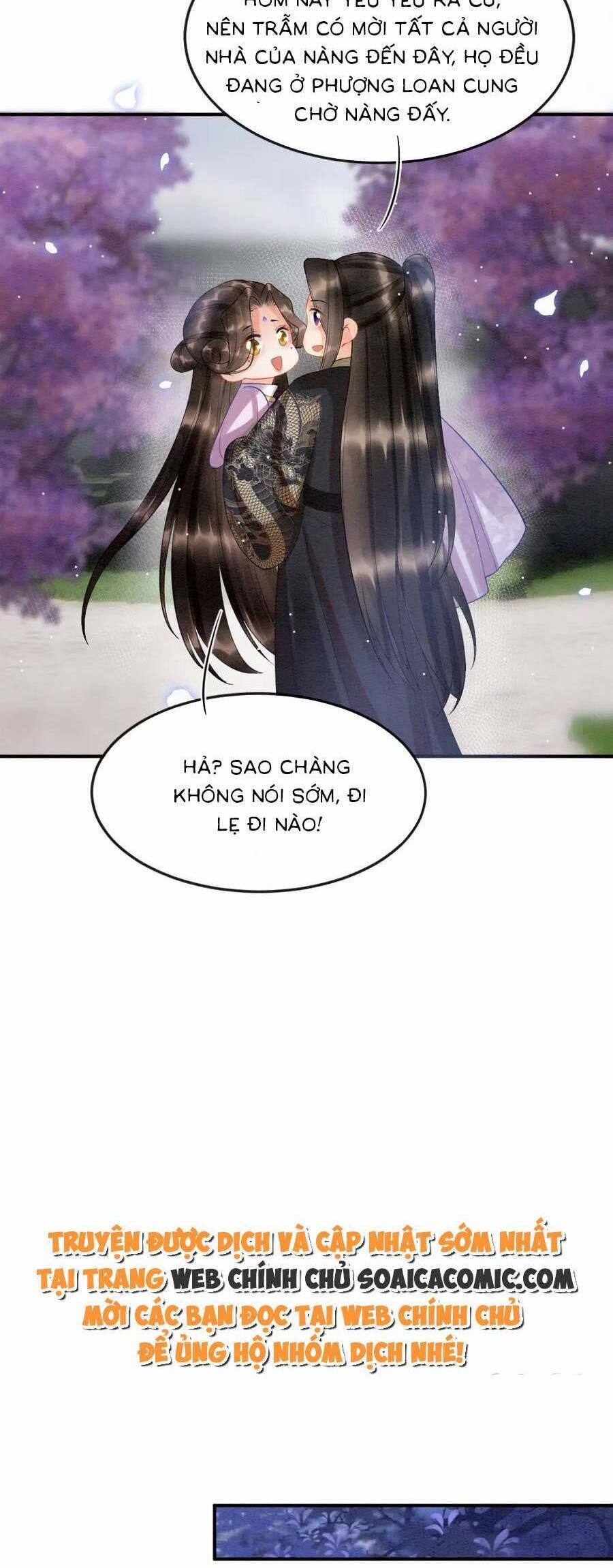 Bạch Nguyệt Quang Lạm Quyền Của Sủng Hậu 84 trang 7