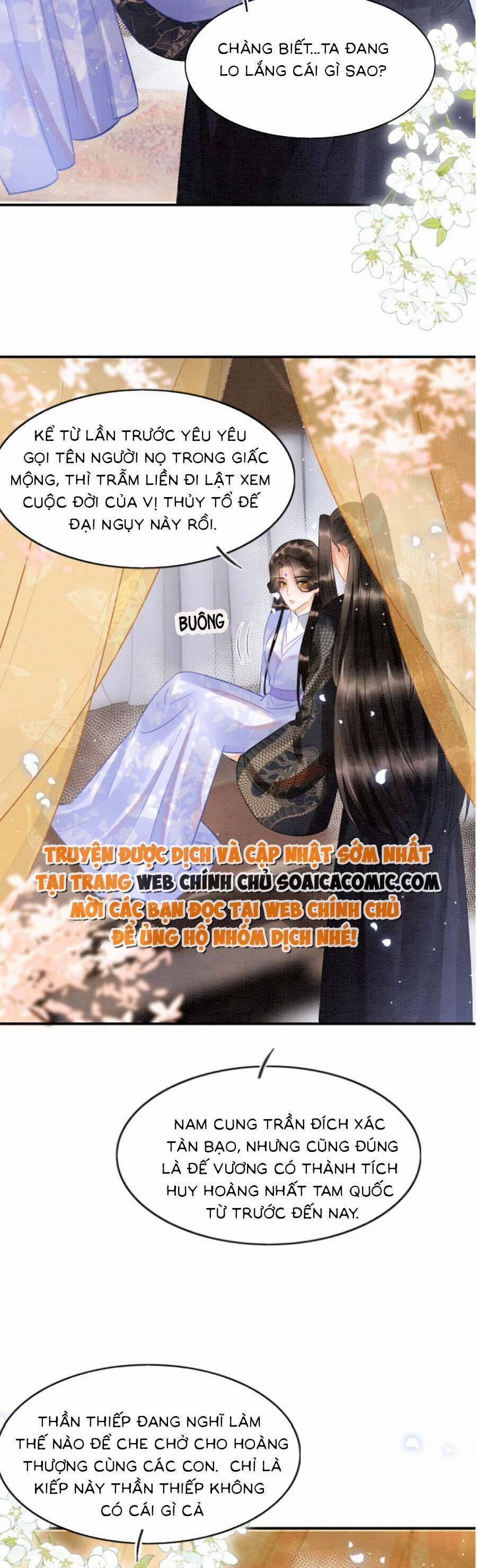 Bạch Nguyệt Quang Lạm Quyền Của Sủng Hậu 85 trang 23