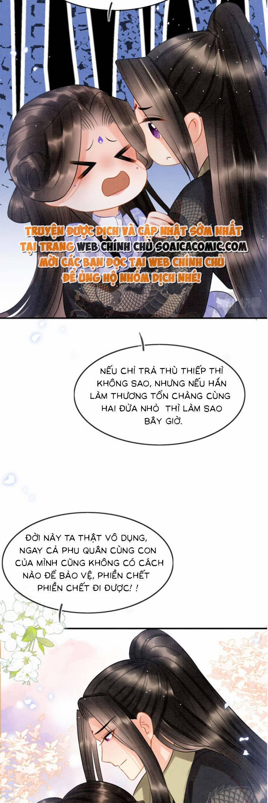 Bạch Nguyệt Quang Lạm Quyền Của Sủng Hậu 85 trang 25