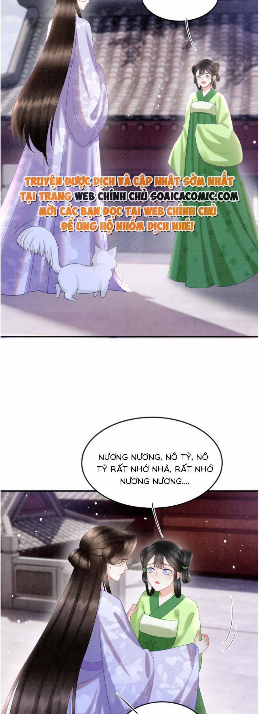 Bạch Nguyệt Quang Lạm Quyền Của Sủng Hậu 85 trang 6